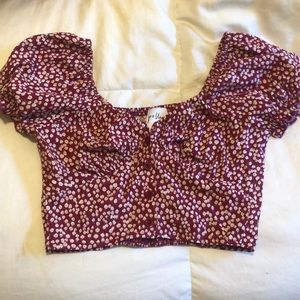 princess polly crop top